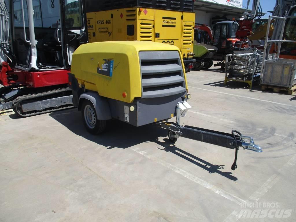Atlas Copco XAS 88 G Kompresory