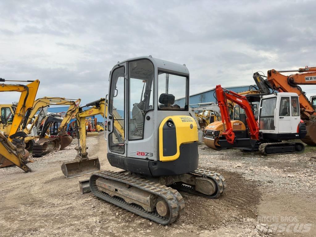 Wacker Neuson 28Z3RD Mini rýpadla < 7t