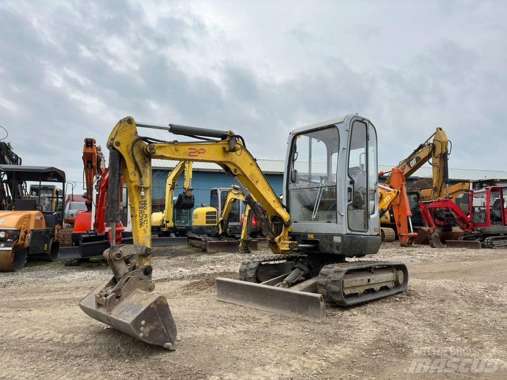 Wacker Neuson 28Z3RD Mini rýpadla < 7t