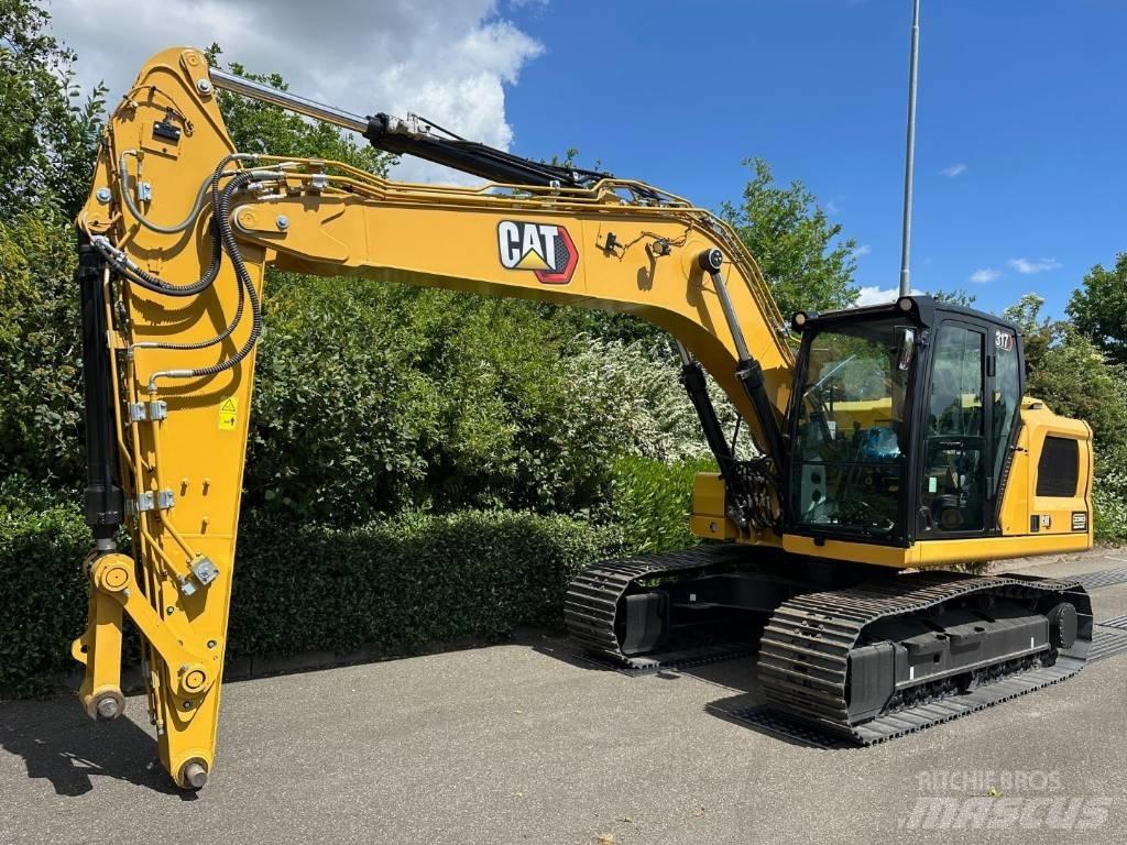 CAT 317 Pásová rýpadla
