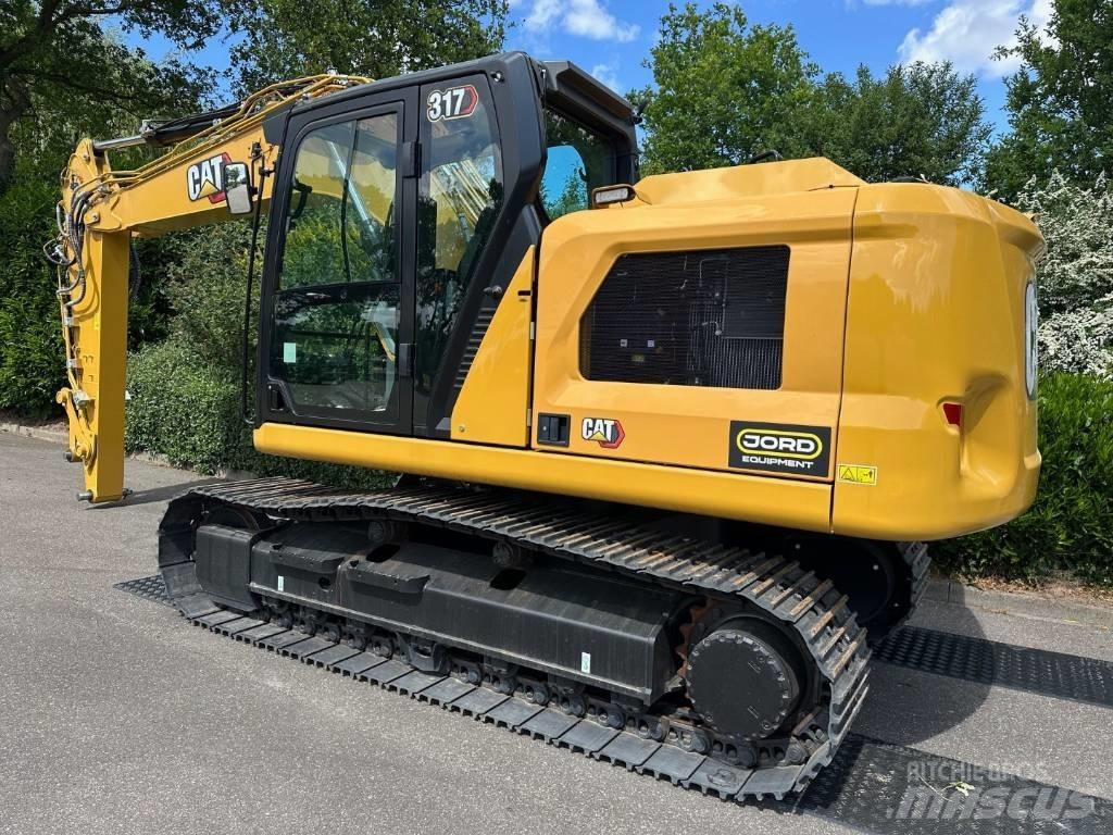 CAT 317 Pásová rýpadla