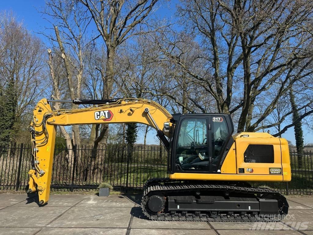 CAT 317 Pásová rýpadla