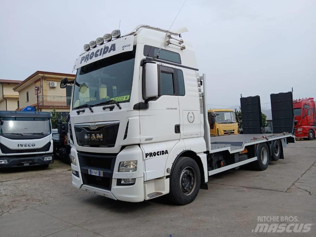 MAN TGX 26.560 Valník s navijákem
