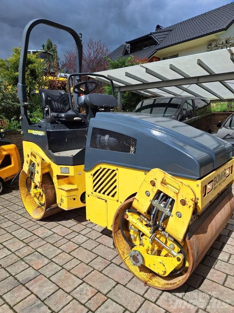 Bomag BW 125 AD-4 Tandemové válce
