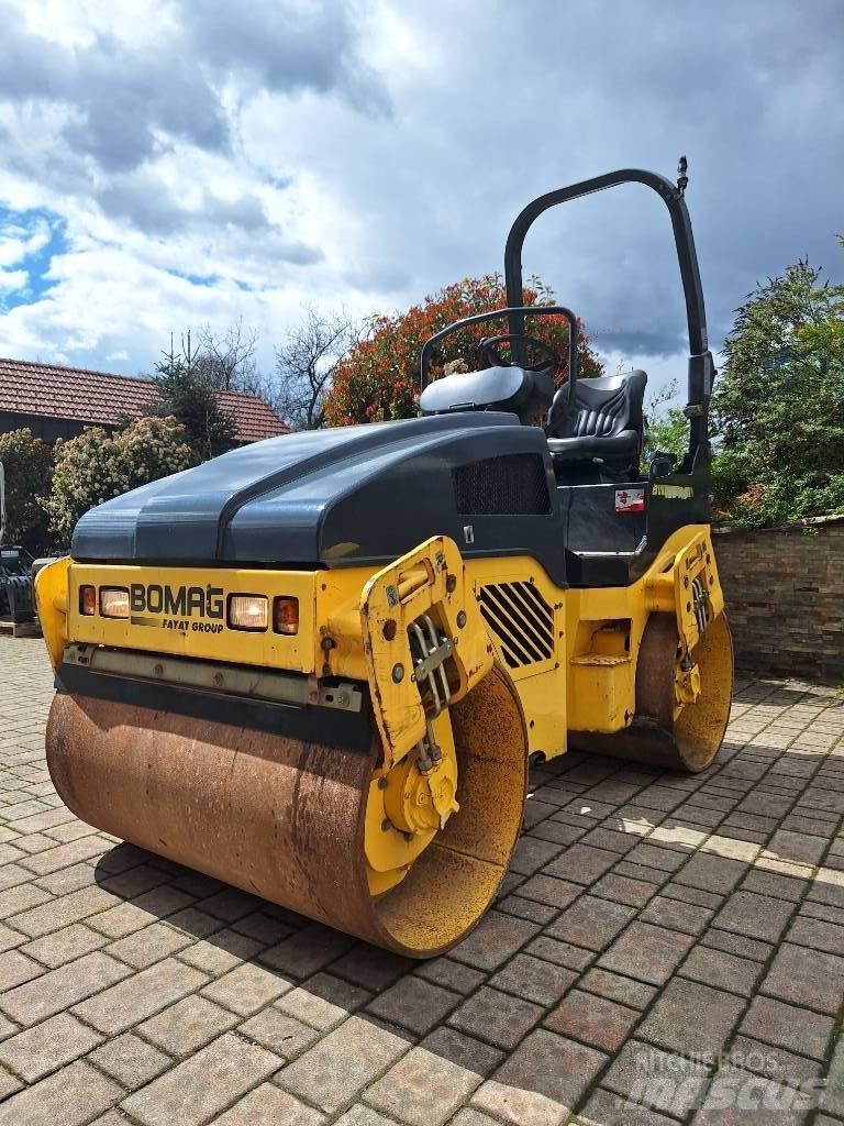 Bomag BW 125 AD-4 Tandemové válce