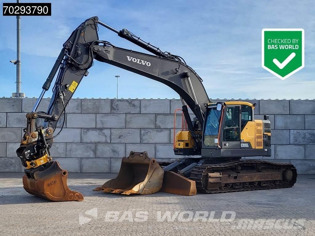 Volvo ECR355 E L Pásová rýpadla