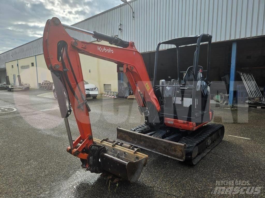 Kubota U 27-4 Mini rýpadla < 7t