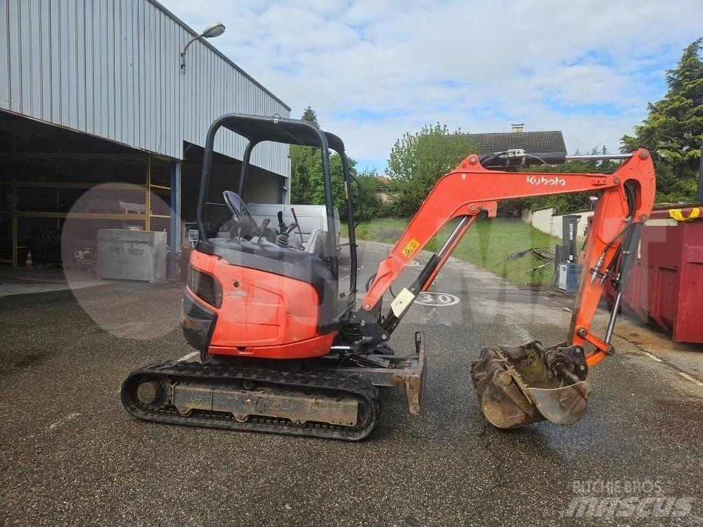 Kubota U 27-4 Mini rýpadla < 7t