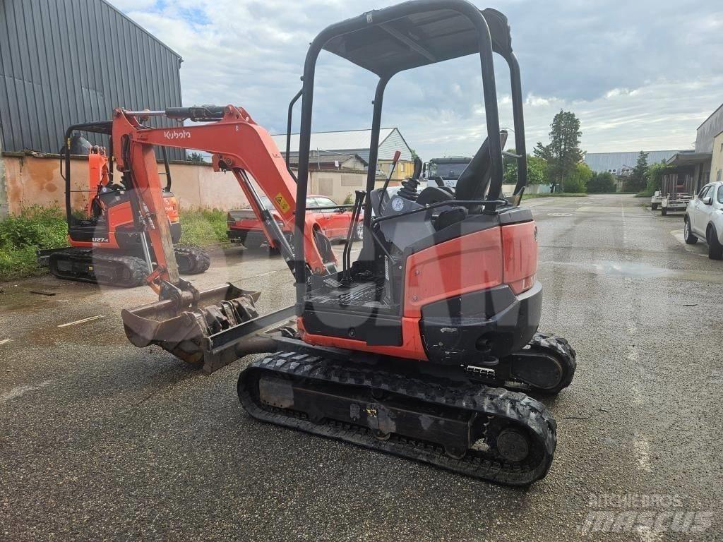 Kubota U 27-4 Mini rýpadla < 7t