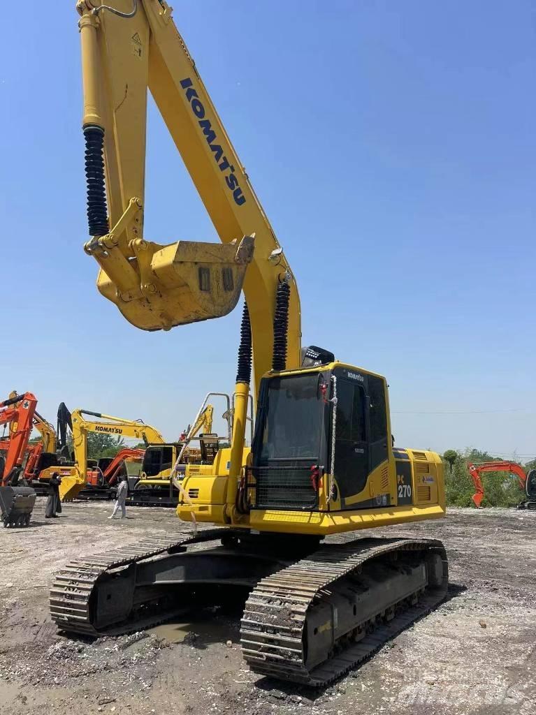 Komatsu PC 270 Pásová rýpadla