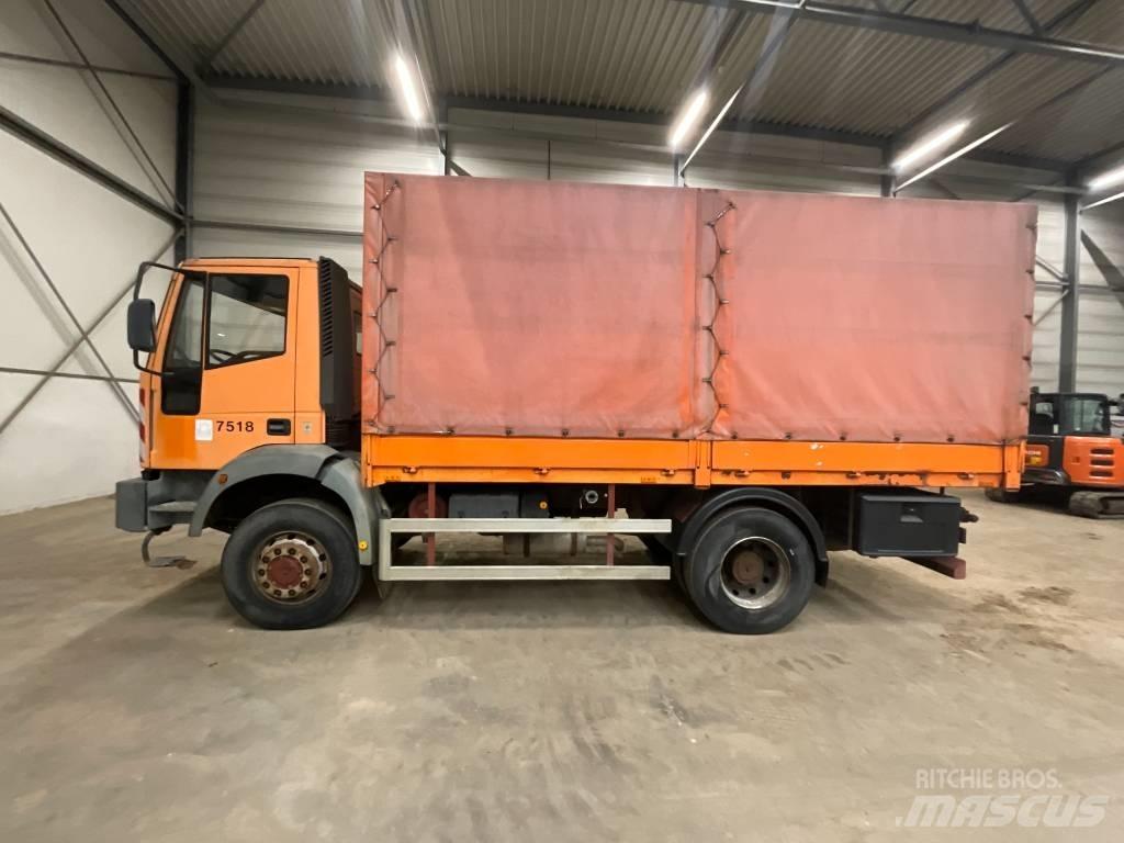 Iveco 135E 18 4X4 Skříňová nástavba