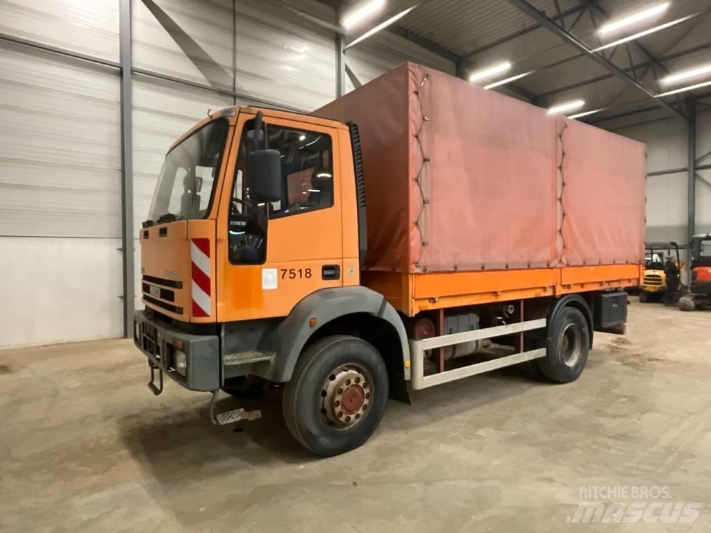 Iveco 135E 18 4X4 Skříňová nástavba