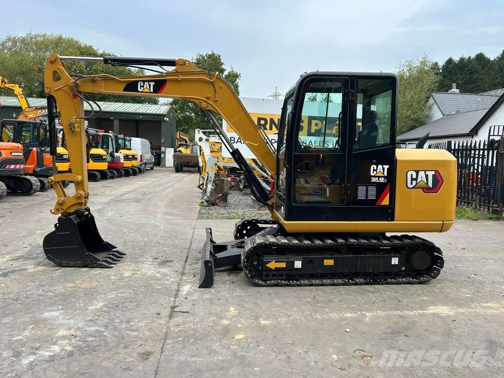 CAT 305.5 Pásová rýpadla