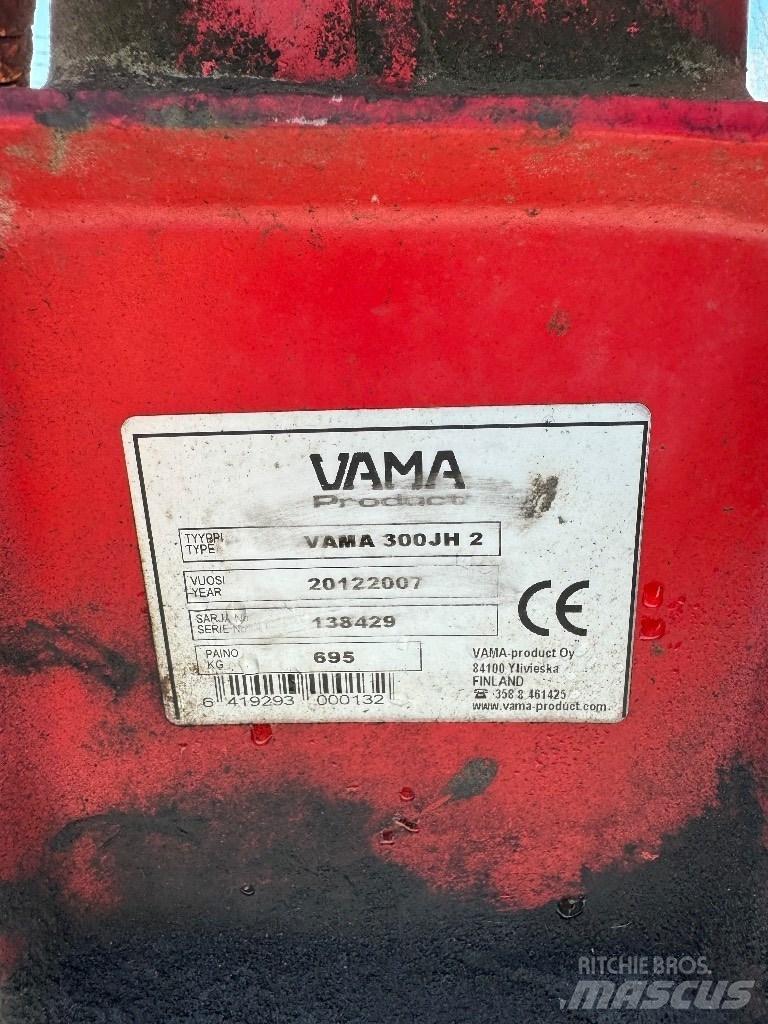 Vama JH/2+2 Tažené radlice