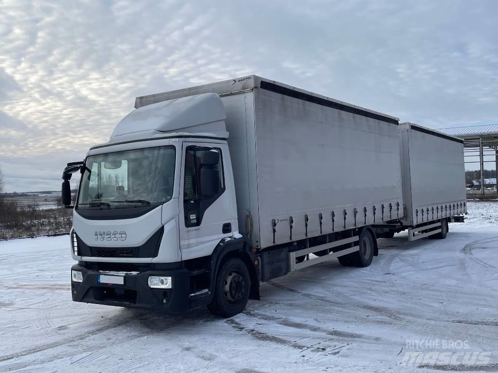 Iveco 140E 28 Skříňová nástavba