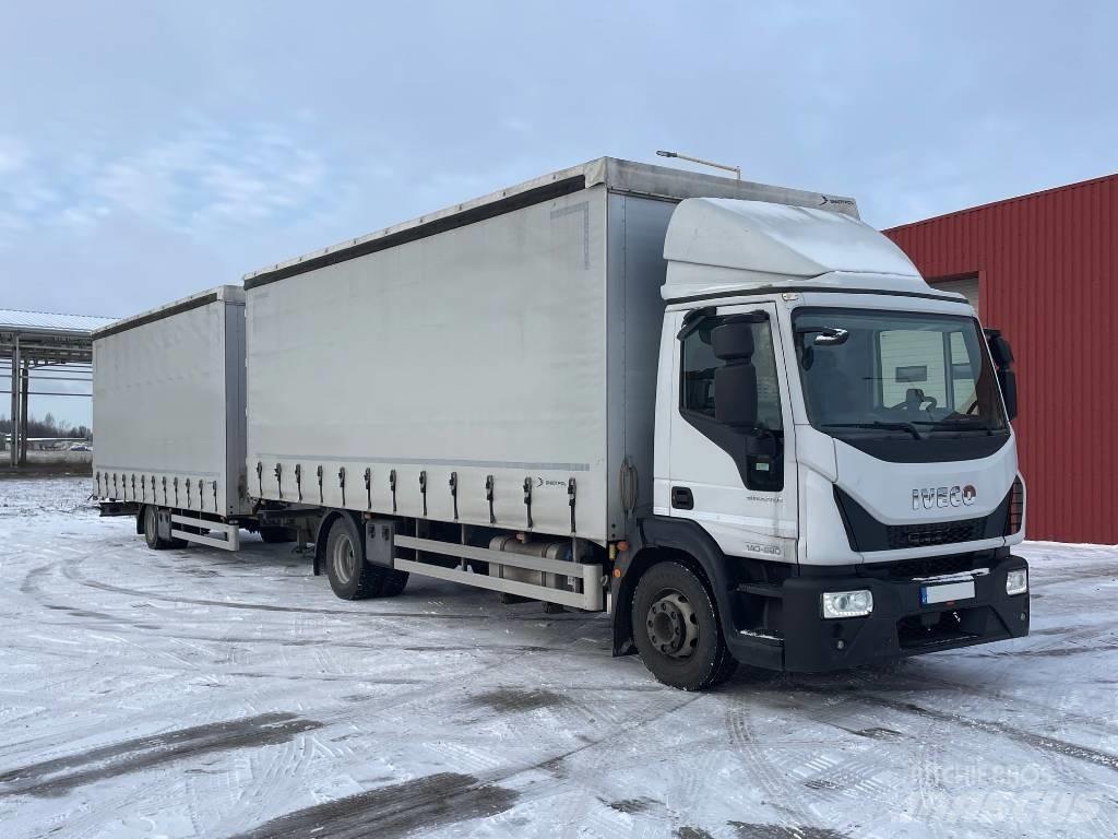 Iveco 140E 28 Skříňová nástavba