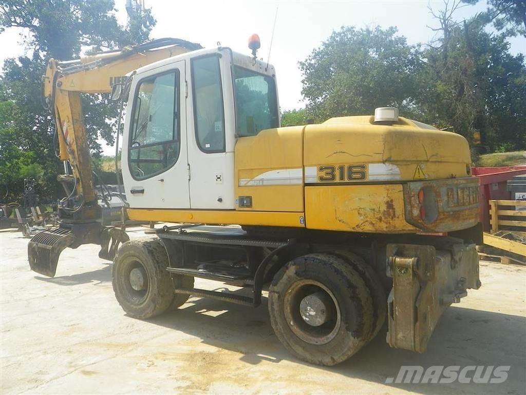 Liebherr A316Li Speciální bagry