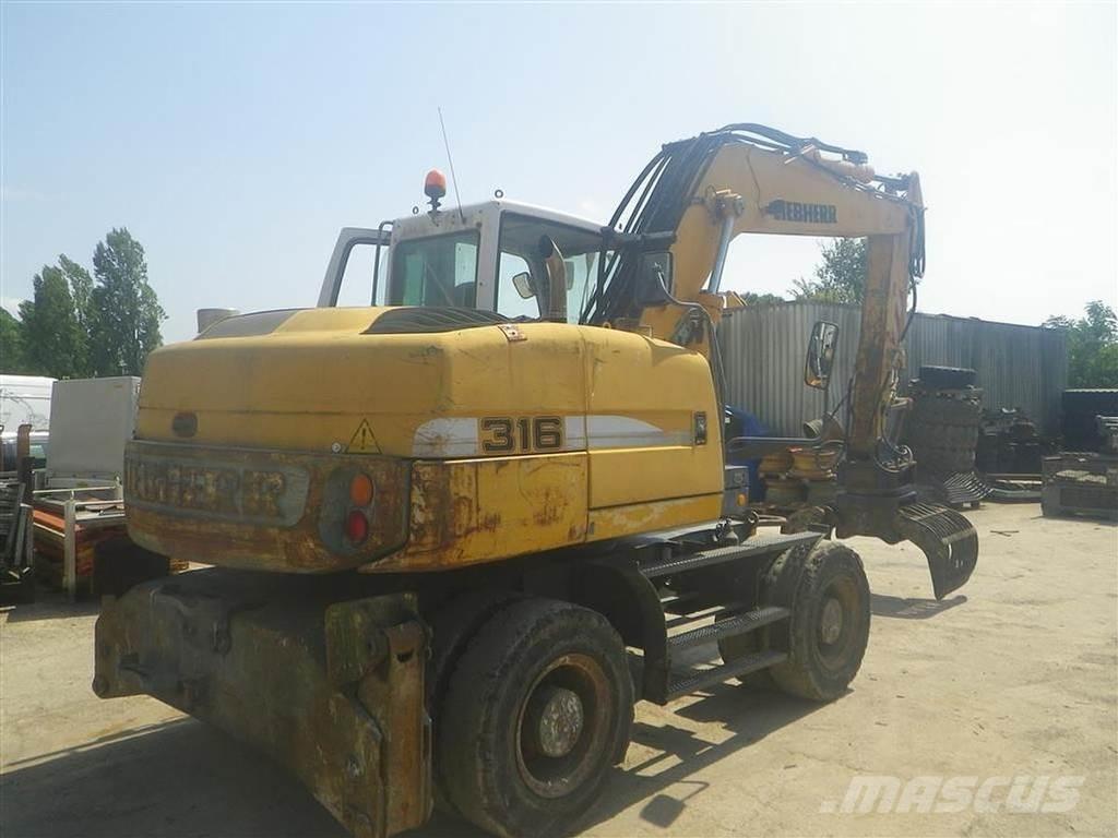 Liebherr A316Li Speciální bagry