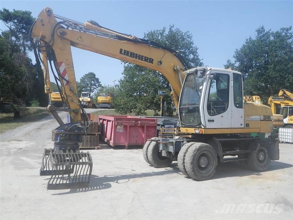 Liebherr A316Li Speciální bagry