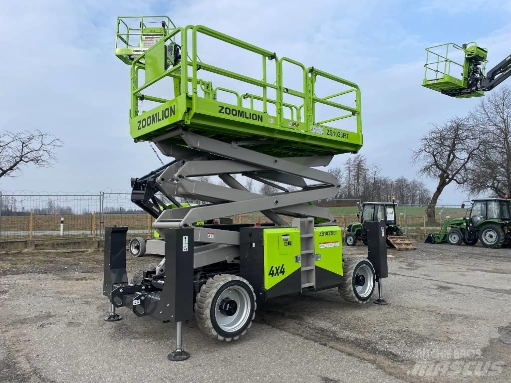 Zoomlion ZS1023RT Nůžková zvedací plošina