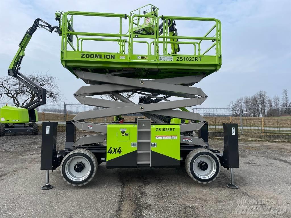 Zoomlion ZS1023RT Nůžková zvedací plošina