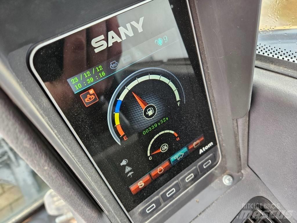 Sany SY 35 U Mini rýpadla < 7t