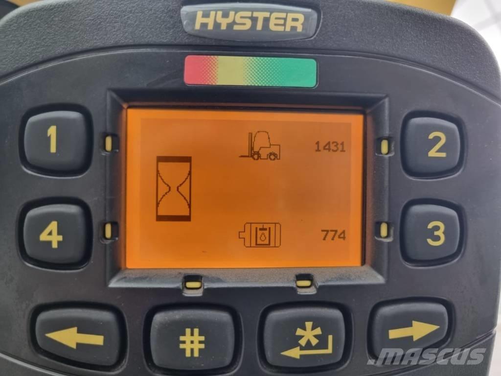 Hyster J 1.8 XNT Akumulátorové vozíky