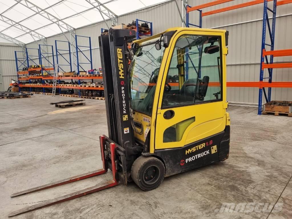 Hyster J 1.8 XNT Akumulátorové vozíky