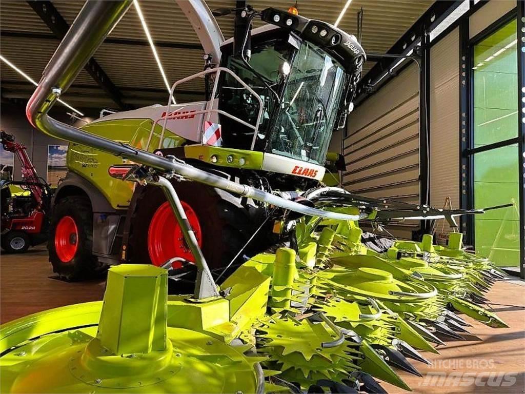 CLAAS Jaguar 970 Samojízdné sekačky