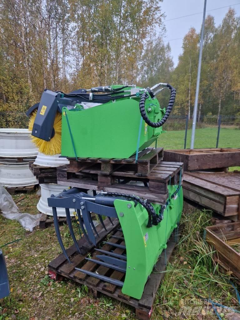 Avant XL silage grab Další příslušenství k traktorům
