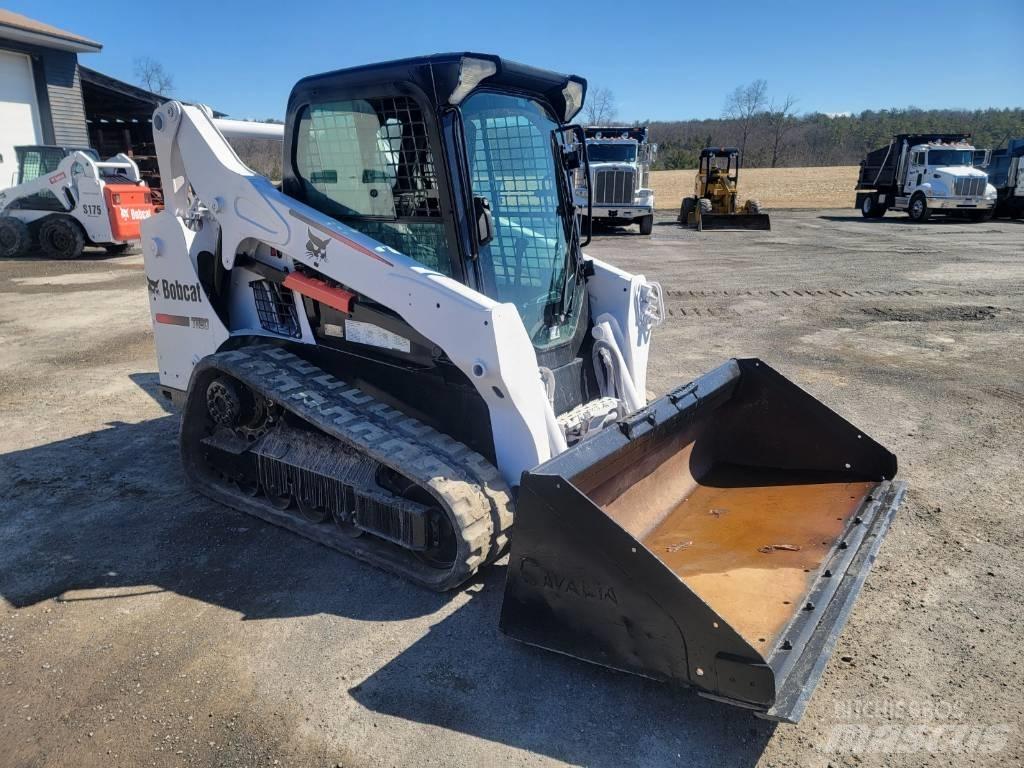 Bobcat T 590 Smykem řízené nakladače