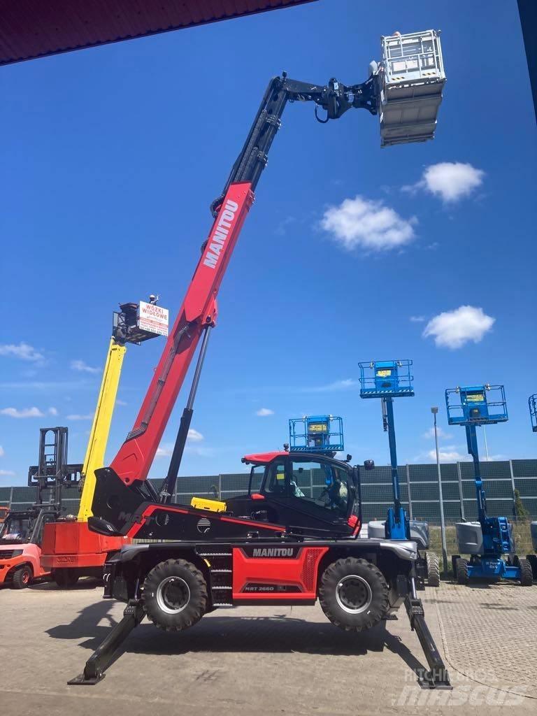 Manitou MRT 2660 Teleskopické manipulátory