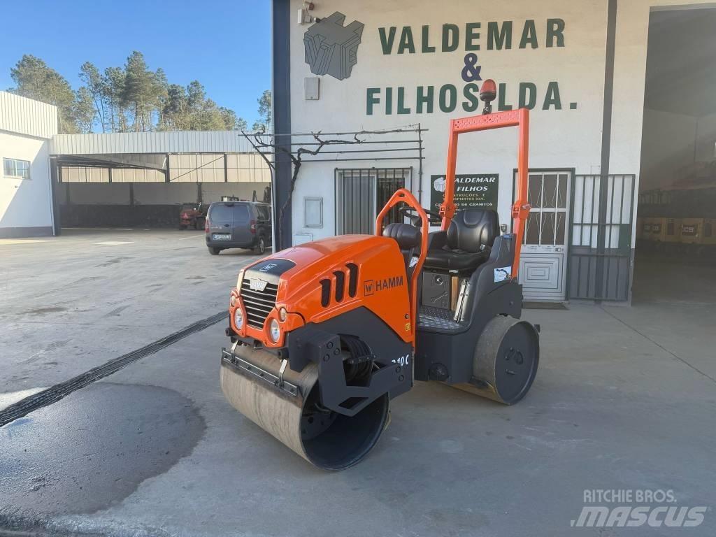 Hamm HD 10 C VV, HD10 Tandemové válce