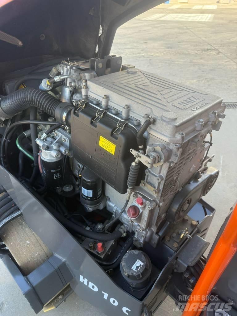 Hamm HD 10 C VV, HD10 Tandemové válce