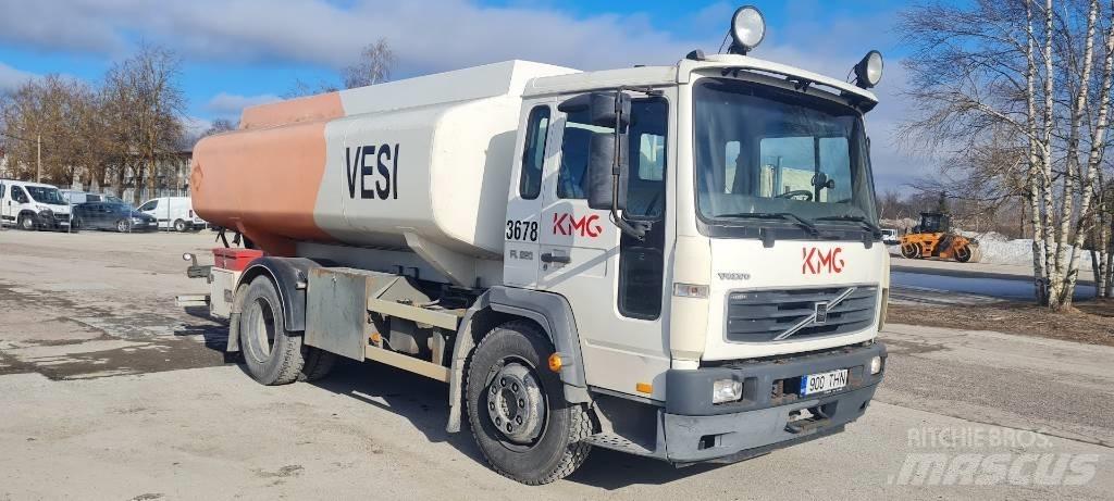 Volvo FL 614 Cisternové vozy