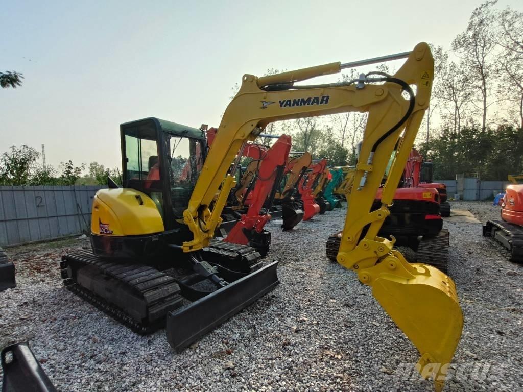 Yanmar Vio 45 Mini rýpadla < 7t