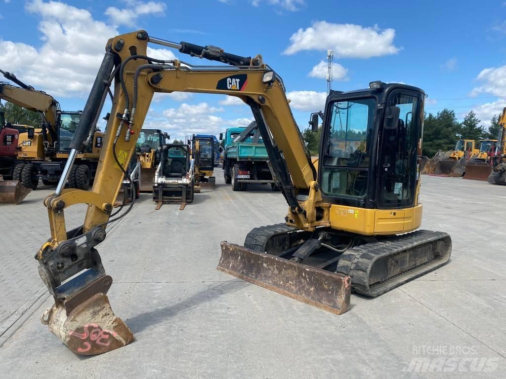 CAT 305 Mini rýpadla < 7t
