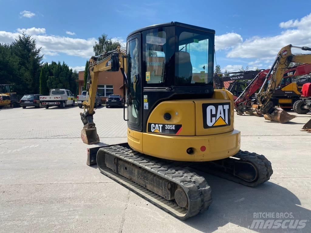 CAT 305 Mini rýpadla < 7t
