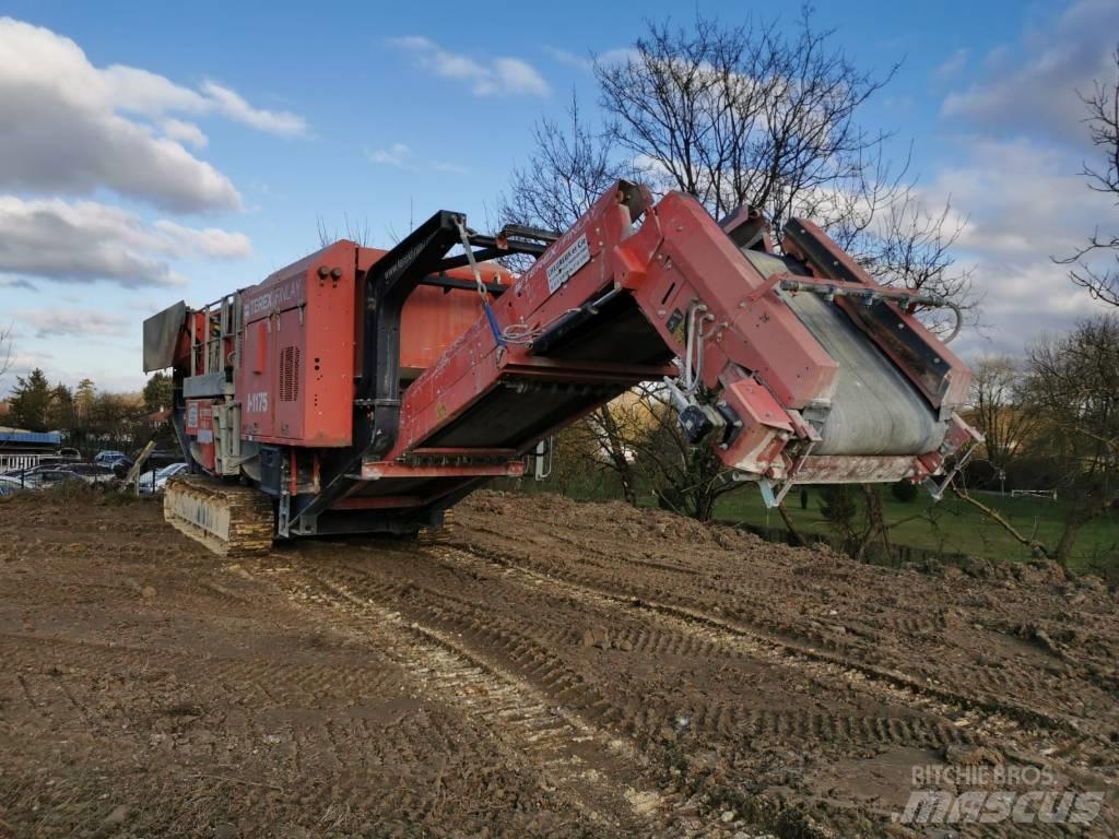 Terex J 1175 Mobilní drtiče