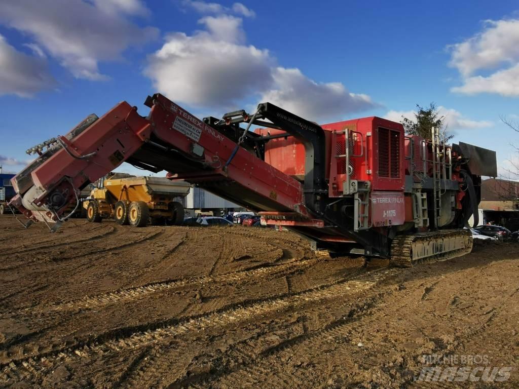 Terex J 1175 Mobilní drtiče
