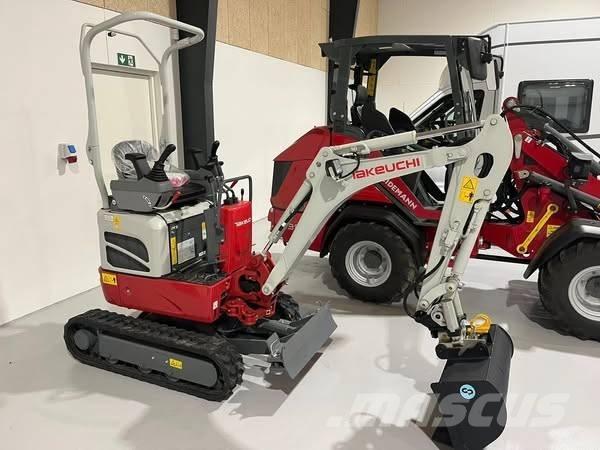 Takeuchi TB 210 R Mini rýpadla < 7t