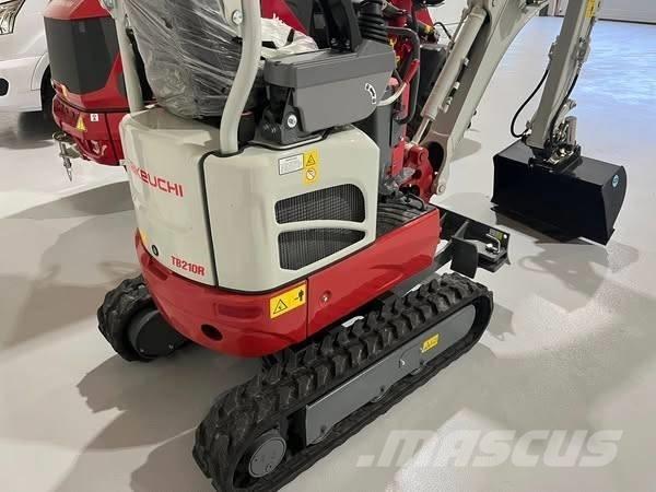 Takeuchi TB 210 R Mini rýpadla < 7t