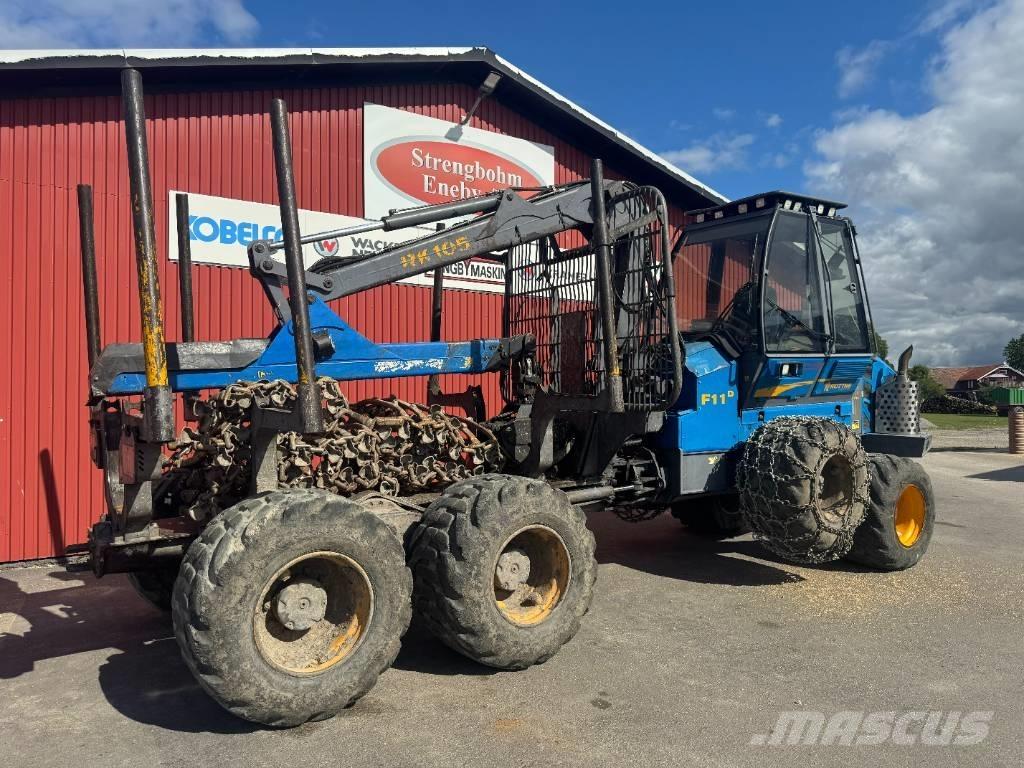 Rottne F11D Vyvážecí traktory
