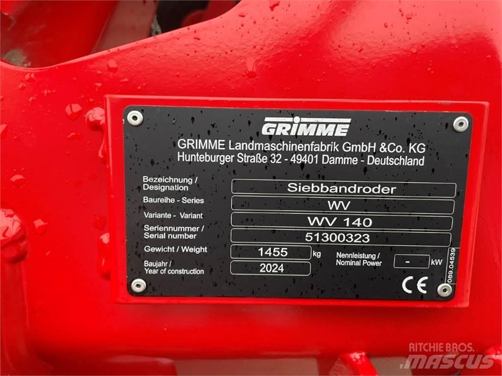 Grimme WV 140 Další