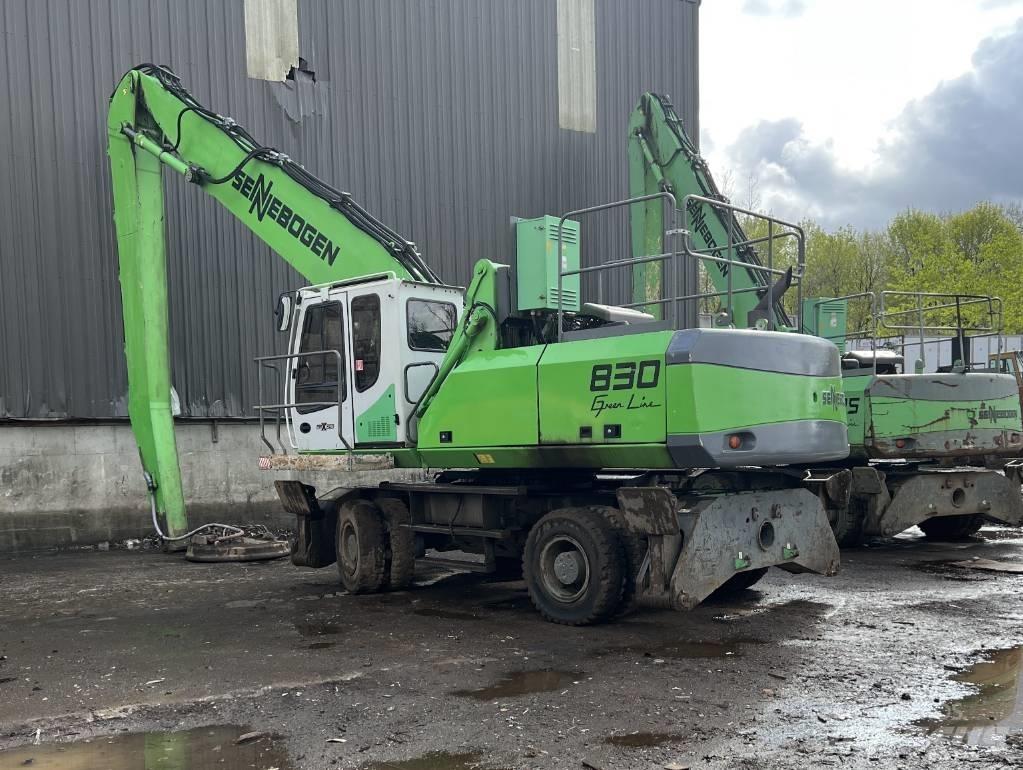 Sennebogen 830 M Stroje pro manipulaci s odpadem
