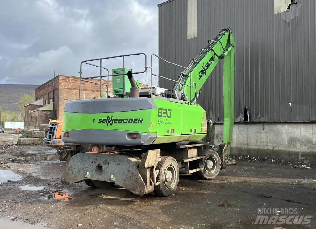Sennebogen 830 M Stroje pro manipulaci s odpadem