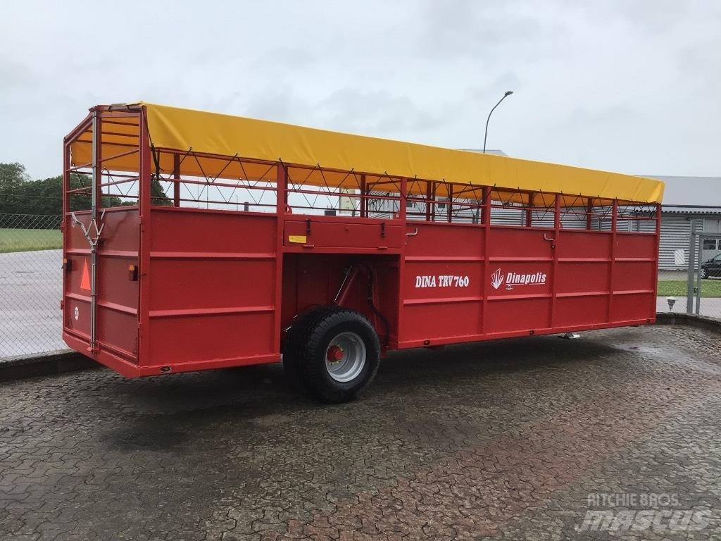 Dinapolis TRV 760 Další přívěsné vozíky