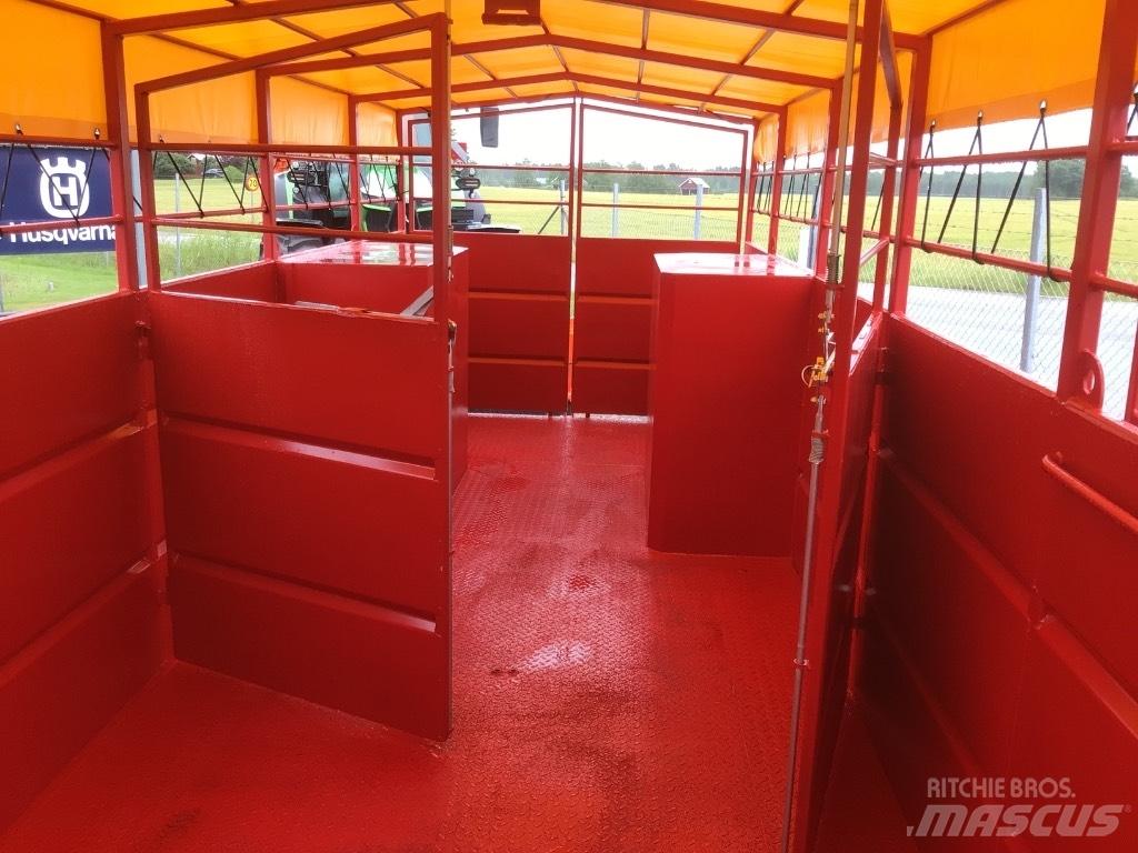 Dinapolis TRV 760 Další přívěsné vozíky