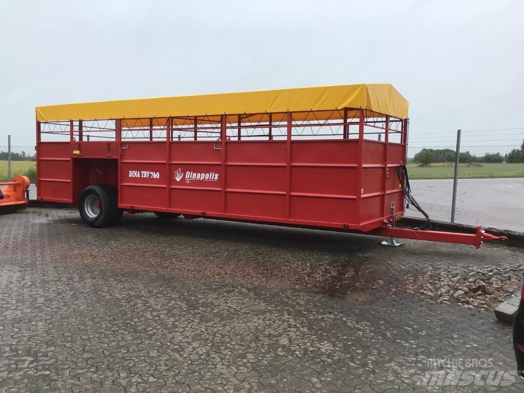 Dinapolis TRV 760 Další přívěsné vozíky