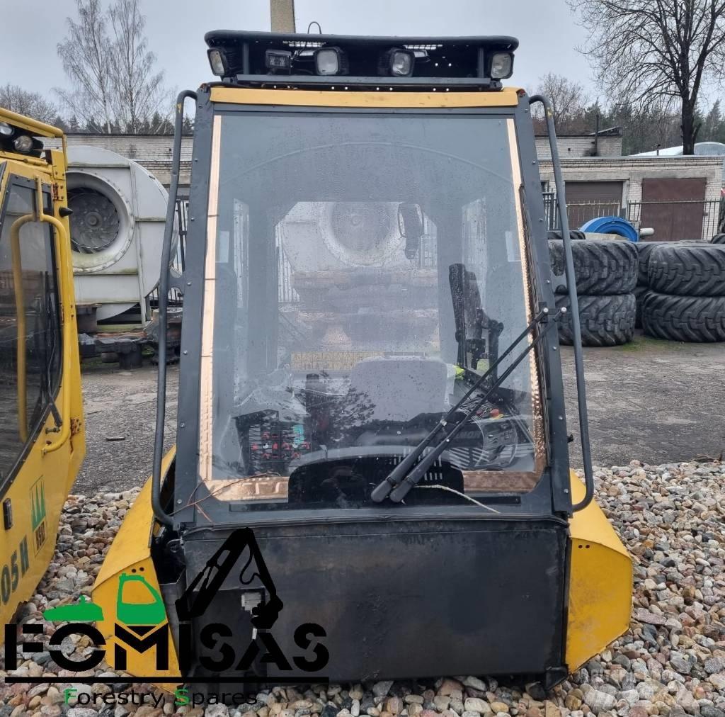 Ponsse Fox Cab / Cabin Kabiny a interiér
